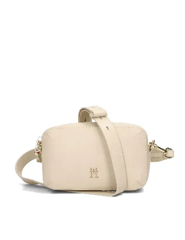Geanta Tommy Hilfiger, crem