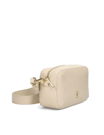 Geanta Tommy Hilfiger, crem