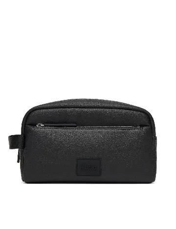 Portfard Hugo, negru