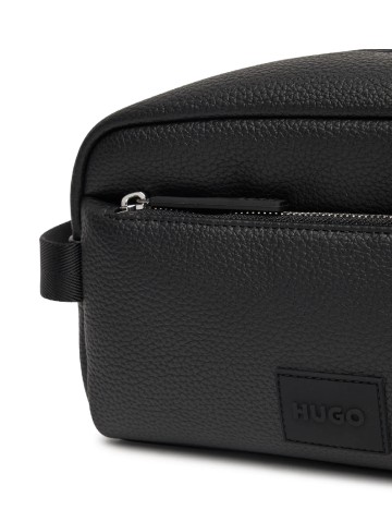 Portfard Hugo, negru