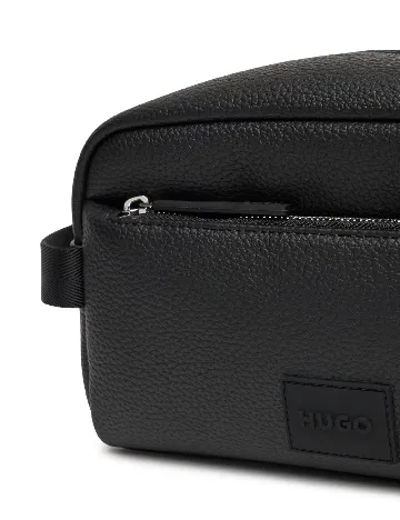 Portfard Hugo, negru