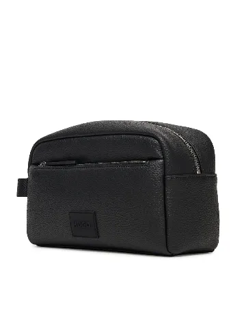Portfard Hugo, negru