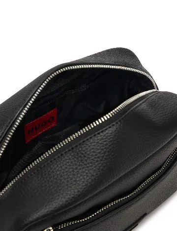 Portfard Hugo, negru