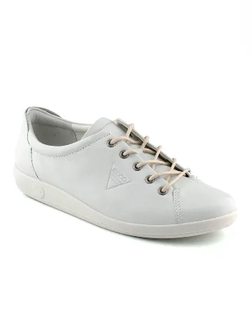 Adidasi ECCO, alb