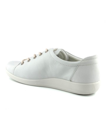 Adidasi ECCO, alb
