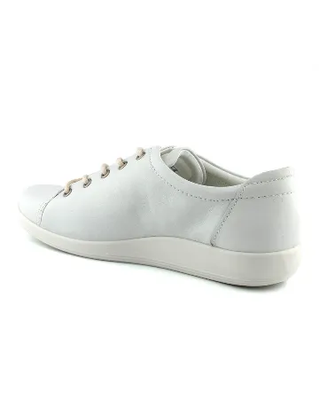 Adidasi ECCO, alb