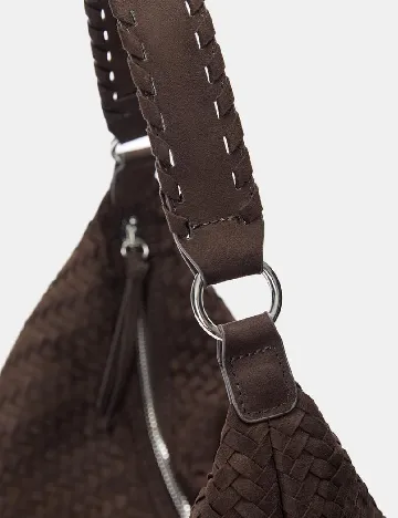 Geanta Pull&Bear, maro