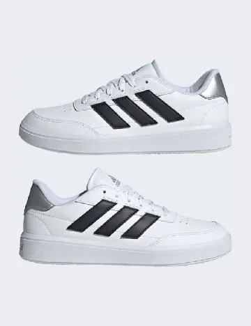 Adidasi Adidas, alb