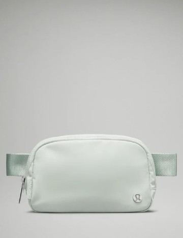 Borseta lululemon, verde deschis