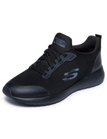 Adidasi SKECHERS, negru