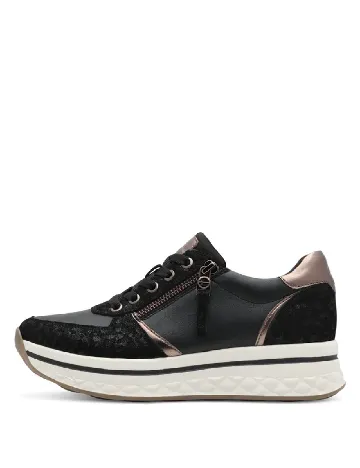 Adidasi Tamaris, negru