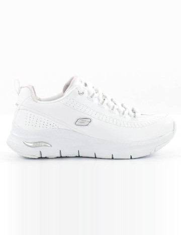 Adidasi SKECHERS, alb