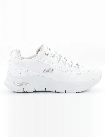Adidasi SKECHERS, alb