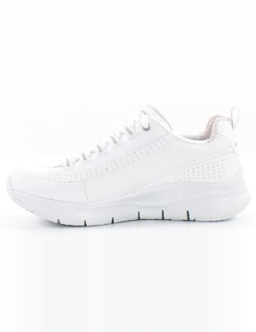 Adidasi SKECHERS, alb