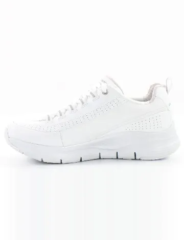 Adidasi SKECHERS, alb