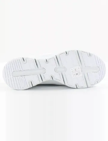 Adidasi SKECHERS, alb