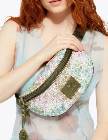 Borseta Kurt Geiger London, floral print