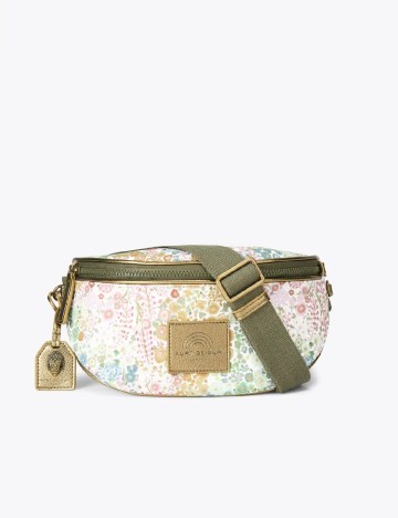 Borseta Kurt Geiger London, floral print