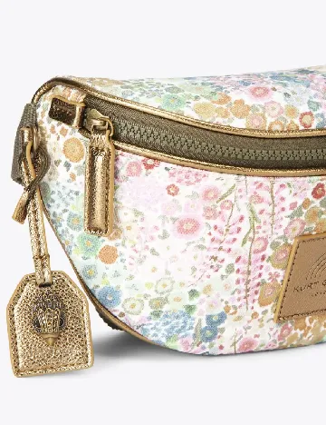 Borseta Kurt Geiger London, floral print