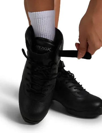 Pantofi de dans Capezio, negru