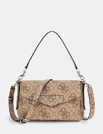 Geanta Guess, crem