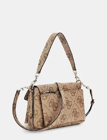 Geanta Guess, crem