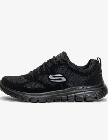 Adidasi SKECHERS, negru