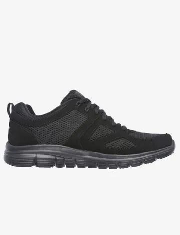 Adidasi SKECHERS, negru