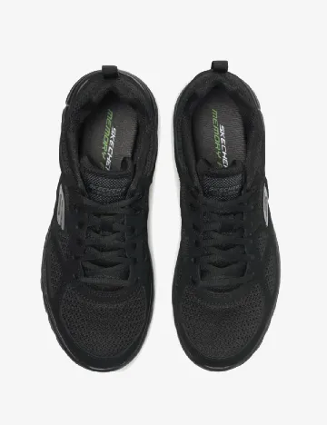 Adidasi SKECHERS, negru