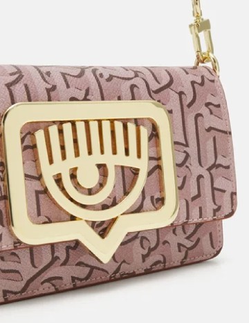 Geanta Chiara Ferragni, roz