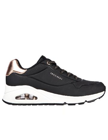 Adidasi SKECHERS, negru