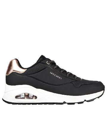 Adidasi SKECHERS, negru