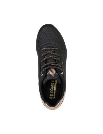 Adidasi SKECHERS, negru