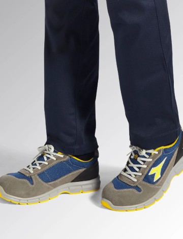 Bocanci de protecție cu varf metalic Diadora, mix culori