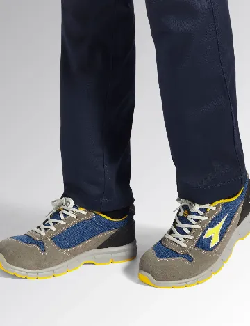 Bocanci de protecție cu varf metalic Diadora, mix culori