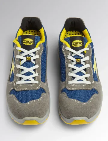 Bocanci de protecție cu varf metalic Diadora, mix culori