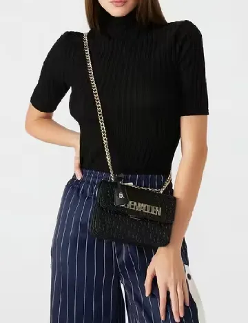 Geanta Steve Madden, negru