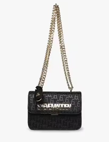 Geanta Steve Madden, negru