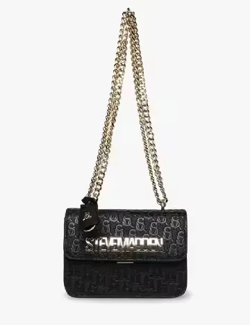 Geanta Steve Madden, negru
