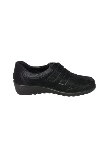 Pantofi Cushion Walk, negru