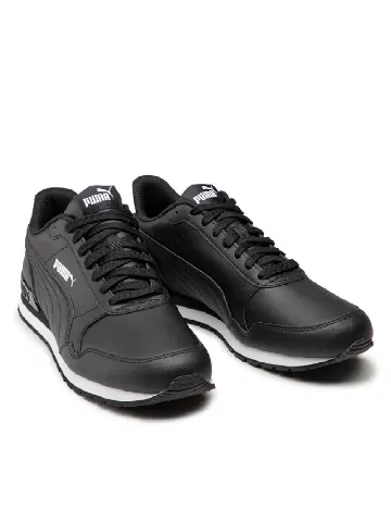 Adidasi Puma, negru