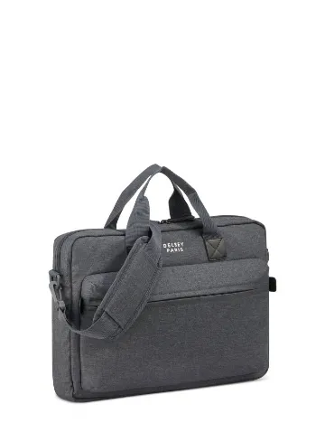 Geanta pentru laptop DELSEY PARIS, gri