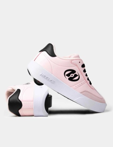 Adidasi cu role Heelys, roz