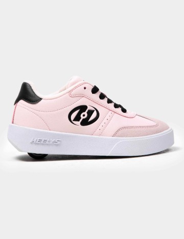 Adidasi cu role Heelys, roz