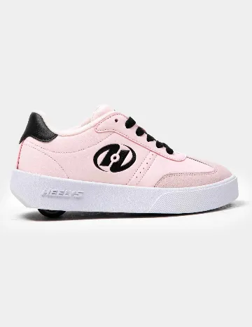 Adidasi cu role Heelys, roz