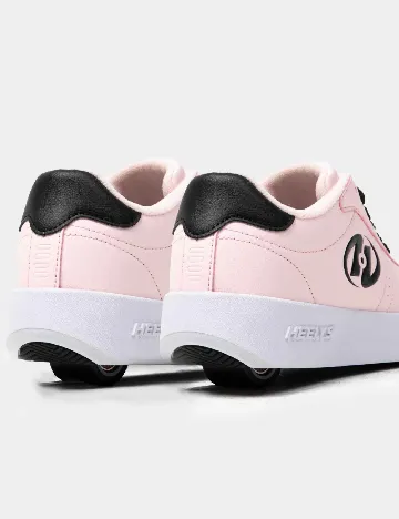 Adidasi cu role Heelys, roz