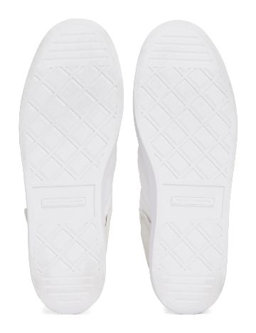 Adidasi Tommy Hilfiger, alb