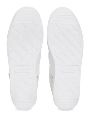 Adidasi Tommy Hilfiger, alb