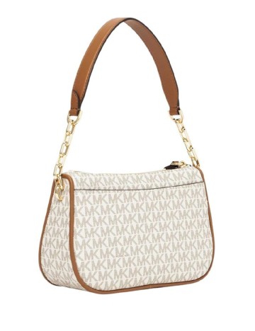 Geanta Michael Kors, crem