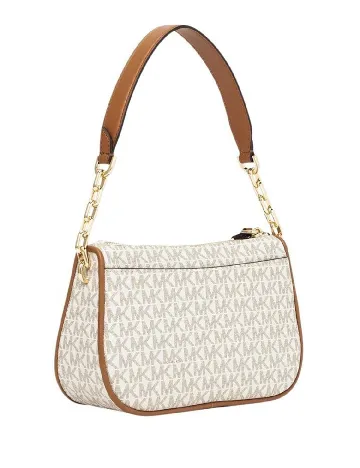 Geanta Michael Kors, crem